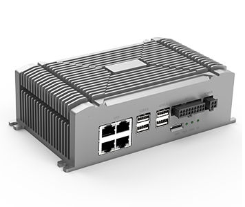 PC edge - GEAC90T series - TZTEK Technology Co.,ltd - Edge AI / embedded / montato su veicolo