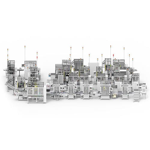 Linea di assemblaggio automatica - TZTEK Technology Co.,ltd - per ispezione