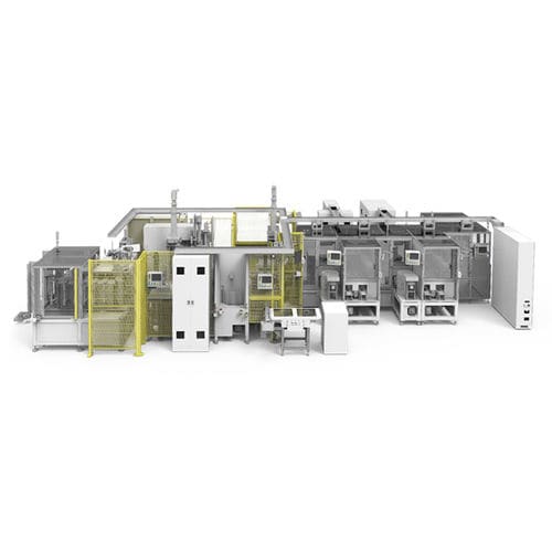 Linea di assemblaggio flessibile - TZTEK Technology Co.,ltd - per attuatore