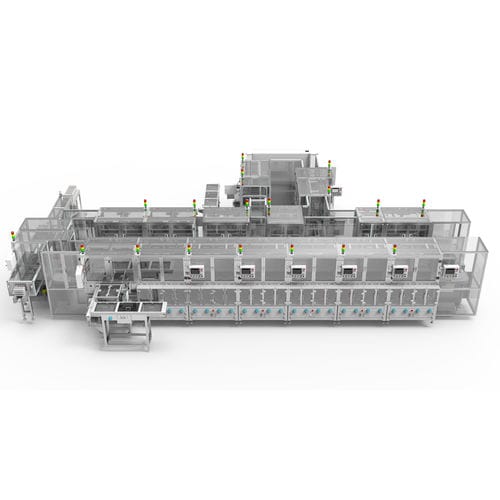 Linea di assemblaggio automatica - TZTEK Technology Co.,ltd - di prova / ammortizzatrice di urti