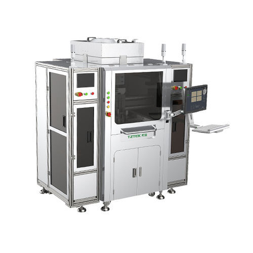 Macchina di applicazione di colla interamente automatica - Vela 23X-C series  - TZTEK Technology Co.,ltd - con sistema d'ispezione / per l'industria dei semiconduttori / per MEMS