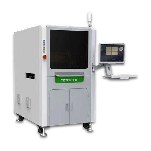 Macchina di applicazione di colla interamente automatica - Vela 23X series - TZTEK Technology Co.,ltd - con sistema d'ispezione / per l'industria elettronica