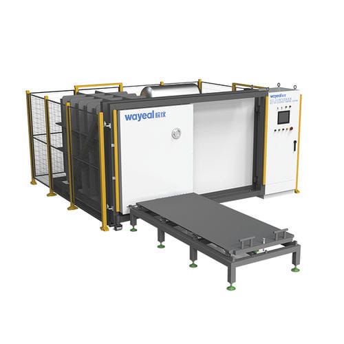 Rilevatore di fughe spettrometrico - AnHui Wanyi Science and Technology Co., Ltd. - all'elio / a pressione / a vuoto