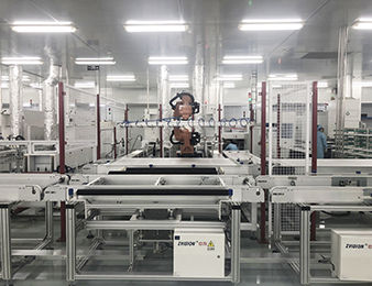 Linea di produzione automatica - JSG