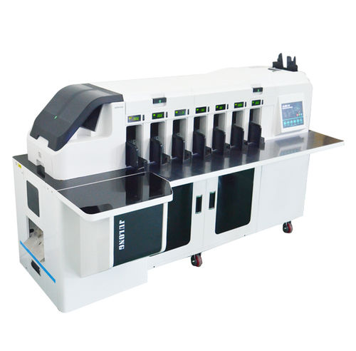 Macchina posa fascetta per banconote - JL8010 series - Julong Co., Ltd - automatica