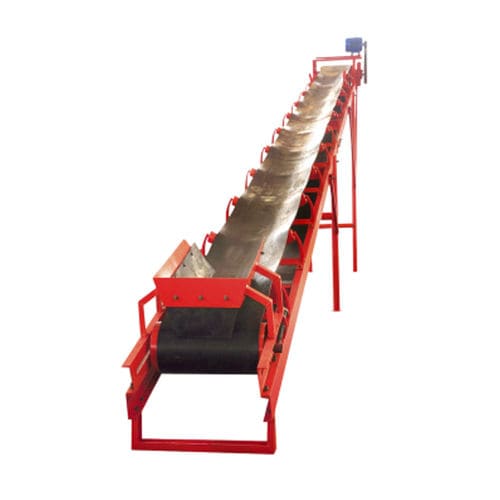 Trasportatore a nastro - TDY - Ningbo KBE Electrical Technology Co.,Ltd - inclinato / per rifiuti / per cemento