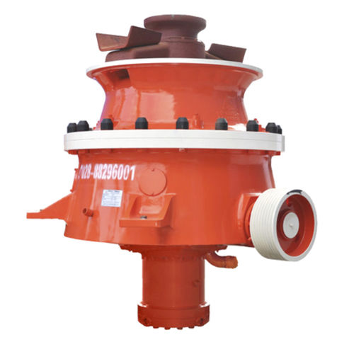 Frantoio a cono idraulico - PYY series - Ningbo KBE Electrical Technology Co.,Ltd - fisso / secondario / per il settore terziario