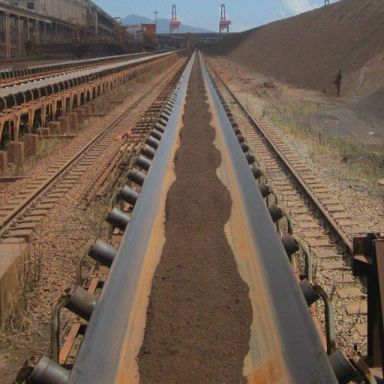 Nastro trasportatore con cavi in acciaio - ZHEJIANG DOUBLE ARROW RUBBER CO., LTD. - in gomma / per l'industria chimica / per l'industria mineraria
