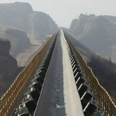 Nastro trasportatore con cavi in acciaio - ZHEJIANG DOUBLE ARROW RUBBER CO., LTD. - in poliestere / in gomma / per l'industria chimica