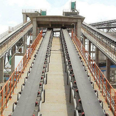 Nastro trasportatore in NBR - ZHEJIANG DOUBLE ARROW RUBBER CO., LTD. - resistente all'olio / rinforzato / con cavi in acciaio