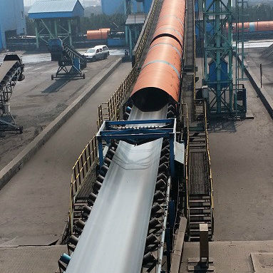 Nastro trasportatore in NBR - ZHEJIANG DOUBLE ARROW RUBBER CO., LTD. - in tessuto / resistente all'olio / rinforzato