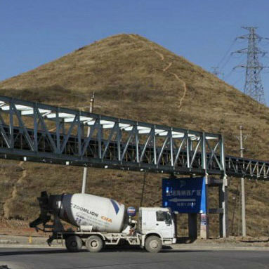 Nastro trasportatore in nylon - ZHEJIANG DOUBLE ARROW RUBBER CO., LTD. - in gomma / in tessuto / in tela