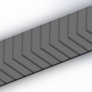 Nastro trasportatore in tessuto - ZHEJIANG DOUBLE ARROW RUBBER CO., LTD. - per l'industria chimica / per l'industria dell'imballaggio / di polvere