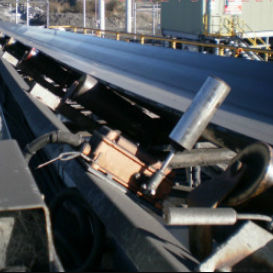 Nastro trasportatore con cavi in acciaio - ZHEJIANG DOUBLE ARROW RUBBER CO., LTD. - in gomma / in gesso / per l'industria chimica
