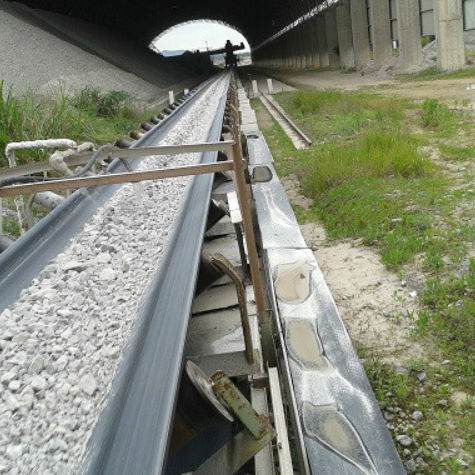 Nastro trasportatore con cavi in acciaio - ZHEJIANG DOUBLE ARROW RUBBER CO., LTD. - in gomma / per l'industria chimica / per l'industria mineraria