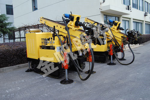 Perforatrice cingolata - YGL-50(Q) - WUXI JINFAN DRILLING EQUIPMENT CO.,LTD. - di carotaggio / multifunzione / rotativa