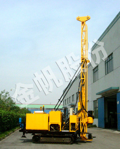 Perforatrice di carotaggio - YDX-300 - WUXI JINFAN DRILLING EQUIPMENT CO.,LTD. - di esplorazione / cingolata / rotativa