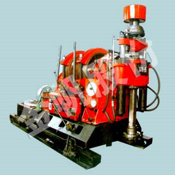 Perforatrice di carotaggio - XY-5 - WUXI JINFAN DRILLING EQUIPMENT CO.,LTD. - di esplorazione / rotativa / idraulica
