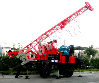Perforatrice al diamante per carotaggio - XY-5TR - WUXI JINFAN DRILLING EQUIPMENT CO.,LTD. - di esplorazione / rotativa
