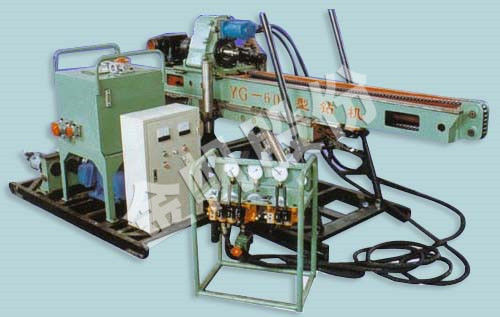 Perforatrice orizzontale - YG-60 - WUXI JINFAN DRILLING EQUIPMENT CO.,LTD. - di pozzi / rotativa / idraulica
