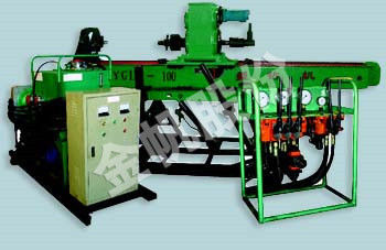Perforatrice per ancoraggi di raccordo - YG-100 - WUXI JINFAN DRILLING EQUIPMENT CO.,LTD. - rotativa / idraulica / per cantiere di costruzione