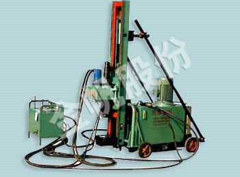 Perforatrice per ancoraggi di raccordo - YGQ-30 - WUXI JINFAN DRILLING EQUIPMENT CO.,LTD. - per forature profonde / su ruota / rotativa