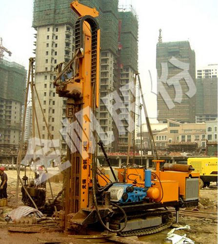 Perforatrice ad elica continua - YGL-100R - WUXI JINFAN DRILLING EQUIPMENT CO.,LTD. - geotecnica / per forature profonde / di pozzi geotermici