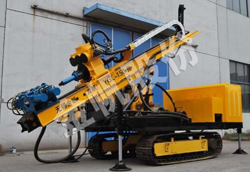 Perforatrice per ancoraggi di raccordo - YGL-150R - WUXI JINFAN DRILLING EQUIPMENT CO.,LTD. - geotecnica / per forature profonde / di pozzi geotermici