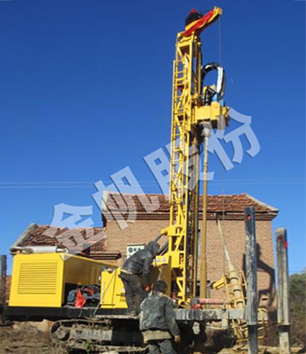 Perforatrice di carotaggio - YSL-300 - WUXI JINFAN DRILLING EQUIPMENT CO.,LTD. - di pozzi / cingolata / rotativa