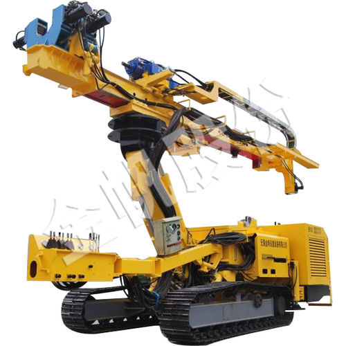 Perforatrice cingolata - YGL-C200 - WUXI JINFAN DRILLING EQUIPMENT CO.,LTD. - orizzontale / rotativa / idraulica