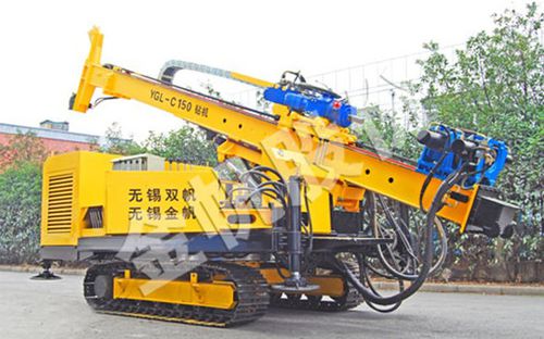 Perforatrice cingolata - YGL-C150M - WUXI JINFAN DRILLING EQUIPMENT CO.,LTD. - di carotaggio / multifunzione / rotativa