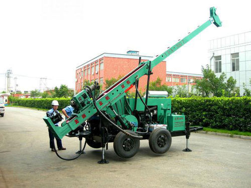 Perforatrice di carotaggio - YDX series - WUXI JINFAN DRILLING EQUIPMENT CO.,LTD. - di esplorazione / su ruota / rotativa