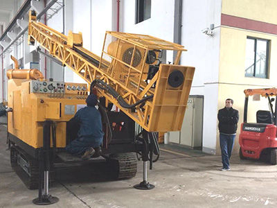 Perforatrice di carotaggio - YDX-1200 - WUXI JINFAN DRILLING EQUIPMENT CO.,LTD. - di esplorazione / rotativa / CUMMINS