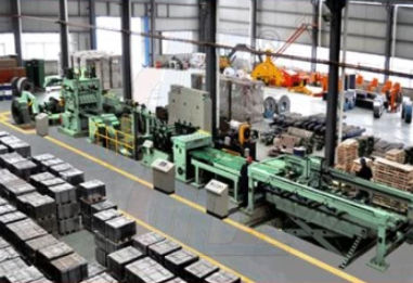 Linea di taglio trasversale per acciaio - KJB  - Hengli CNC TechnologyCo., Ltd - per acciaio inossidabile / per alluminio / di rulli