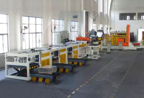 Linea di taglio per alluminio - HL-1200BS5 - Hengli CNC TechnologyCo., Ltd - di lastre / CNC / impilatori