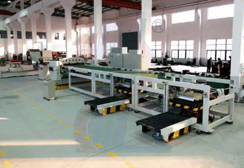 Linea di taglio con matrice - FS-1 - Hengli CNC TechnologyCo., Ltd - per alluminio / di lastre / di bobina