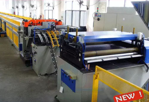 Linea di taglio con matrice - HL-1200BS7 - Hengli CNC TechnologyCo., Ltd - per alluminio / di lastre / di bobina