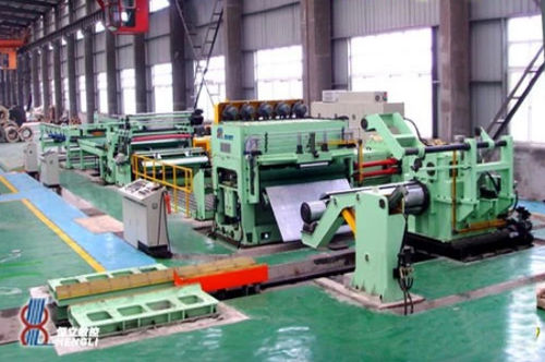 Linea di taglio trasversale per acciaio - HJL series - Hengli CNC TechnologyCo., Ltd - per lamiere / taglierina / per applicazioni industriali