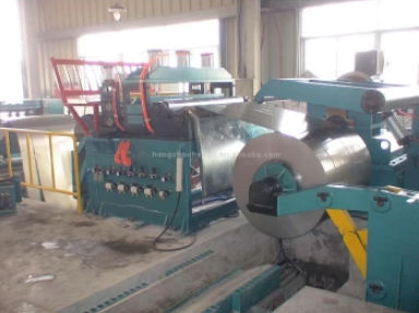 Linea di taglio in strisce di nastro in metallo - ZJ1250 - Hengli CNC TechnologyCo., Ltd