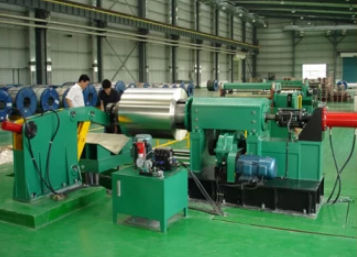 Linea di taglio con matrice - HL1200BS3 - Hengli CNC TechnologyCo., Ltd - per metallo / di lastre / impilatori