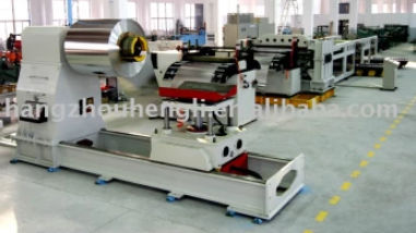 Linea di taglio in strisce alimentata a bobina - HL1200F1 - Hengli CNC TechnologyCo., Ltd