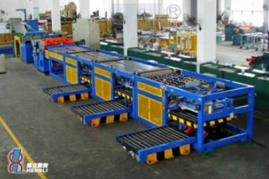 Linea di taglio con matrice - HL1200BS6 - Hengli CNC TechnologyCo., Ltd - per metallo / per lamiere / impilatori