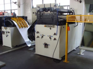 Linea di taglio per metallo - HL120 series - Hengli CNC TechnologyCo., Ltd - di lastre / con assistenza digitale / raddrizzatrice