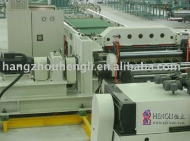 Linea di taglio con matrice - HL1200BS3A - Hengli CNC TechnologyCo., Ltd - per metallo / di lastre / di bobina