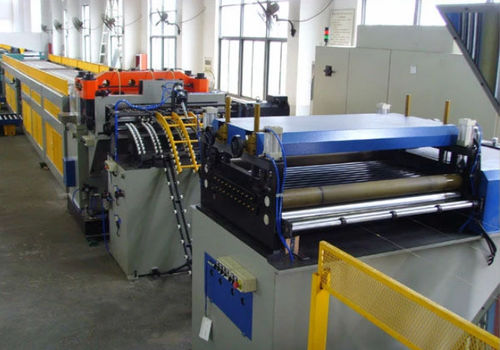 Linea di taglio con matrice - HL1200BS7 - Hengli CNC TechnologyCo., Ltd - per metallo / di lastre / di bobina