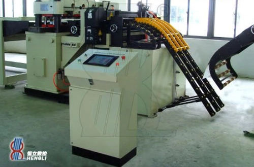 Linea di taglio con matrice - HL1200BS5 - Hengli CNC TechnologyCo., Ltd - per alluminio / di bobina / con assistenza digitale