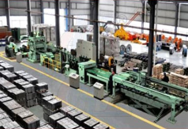 Linea di taglio trasversale per metallo - KJCC  - Hengli CNC TechnologyCo., Ltd - di bobina / di lastre / impilatori