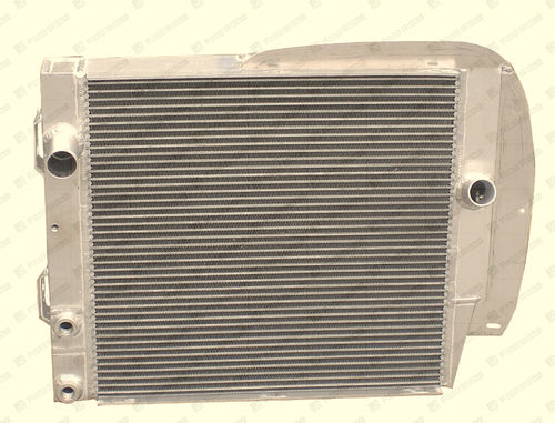 Scambiatore di calore a piastre - Dozers - www.fscoolers.com - aria-acqua / ad alte prestazioni / per motore e trasmissione