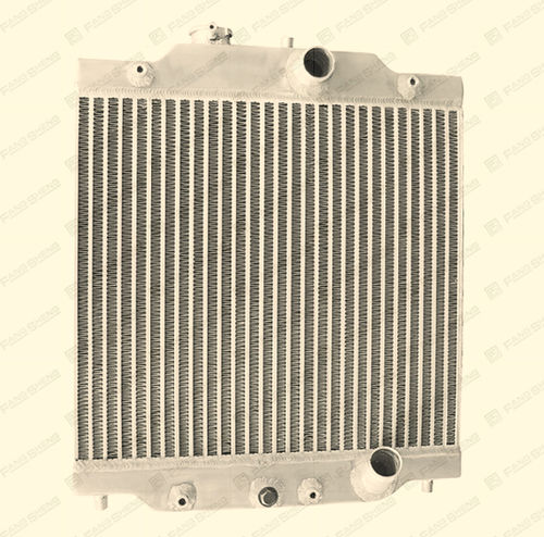 Scambiatore di calore a piastre - Tractors - www.fscoolers.com - aria-acqua / per macchinari per lavori pubblici / per macchina forestale