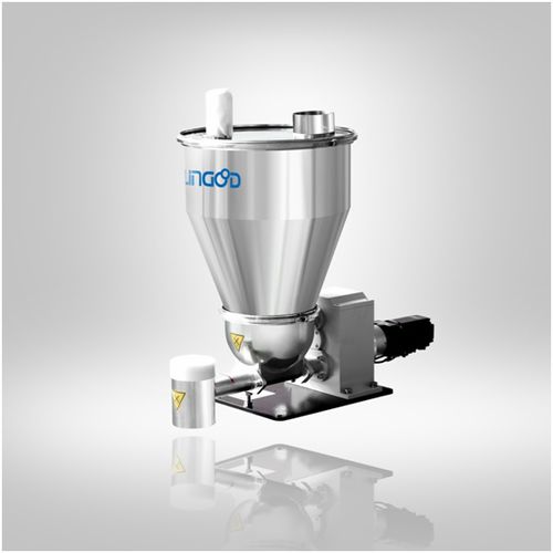 Alimentatore volumetrico - LG-V-T series - WUXI LINGOOD MACHINERY TECHNOLOGY CORP. - bivite / per prodotti sfusi / a motore